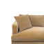 Birkshire 3 Seater Slip Cover Sofa - Ochre Velvet