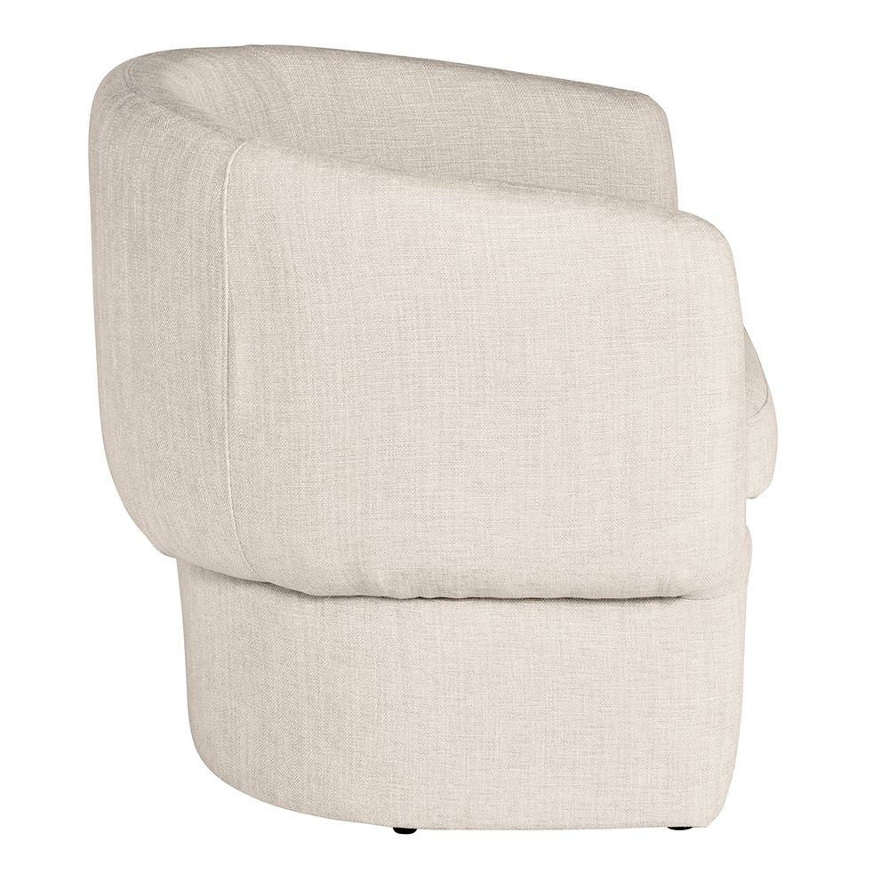 Avenue Arm Chair - Natural Chenille