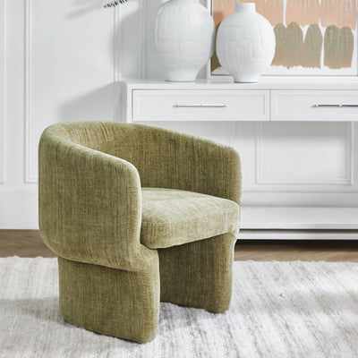 Avenue Arm Chair - Sage Chenille