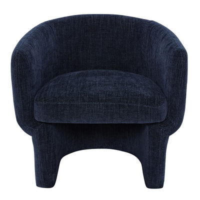 Avenue Arm Chair - Indigo Chenille