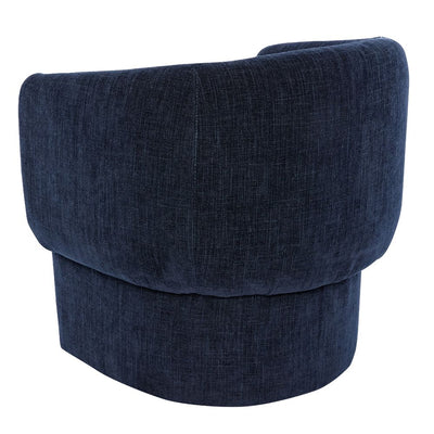 Avenue Arm Chair - Indigo Chenille