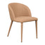 Paltrow Dining Chair - Tan Vegan Leather