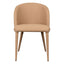 Paltrow Dining Chair - Tan Vegan Leather