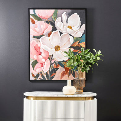 Magnolia Canvas Painting