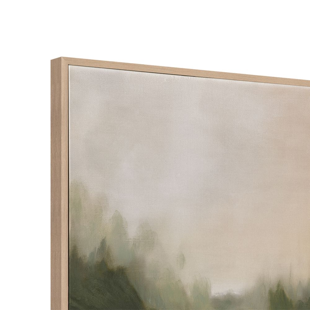 Green Meadows Canvas Painting