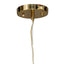 Aurelia Pendant - Brass