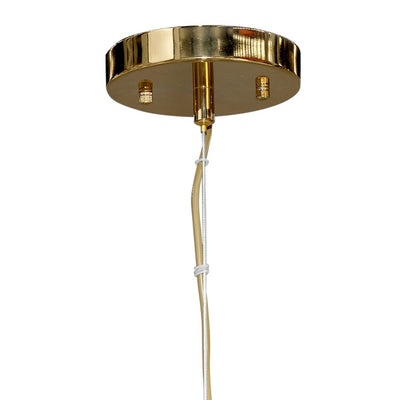 Aurelia Pendant - Brass