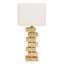 Hamburg Marble Table Lamp - Natural