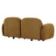 Ramona Modular 2 Seater Sofa - Toffee