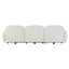 Ramona Modular 3 Seater Sofa - White