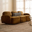 Ramona Modular 3 Seater Sofa - Toffee