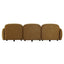Ramona Modular 3 Seater Sofa - Toffee