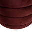 Demi Stool - Mulberry Velvet
