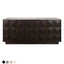 Benedict Smoked Oak Buffet - River Brown Marble