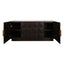 Benedict Smoked Oak Buffet - River Brown Marble