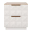 Benedict White Oak Bedside Table Range