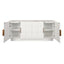 Benedict White Oak Buffet - River Brown Marble