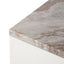 Benedict White Oak Buffet - River Brown Marble