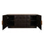 Benedict Smoked Oak Buffet - Travertine