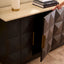 Benedict Smoked Oak Buffet Range