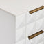 Benedict White Oak Bedside Table Range