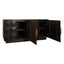 Benedict Smoked Oak Buffet Range