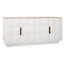 Benedict White Oak Buffet - Travertine