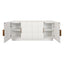 Benedict White Oak Buffet Range