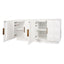 Benedict White Oak Buffet Range