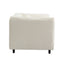 Dominic Arm Chair - Ivory