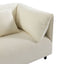 Dominic Arm Chair - Ivory
