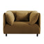 Dominic Arm Chair - Butterscotch