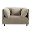 Dominic Arm Chair - Wheat
