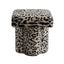 Ace Stool - Leopard Chenille *LIMITED EDITION*