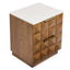Benedict Walnut Bedside Table Range
