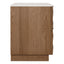 Benedict Walnut Bedside Table Range