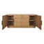 Benedict Natural Oak Buffet - Travertine