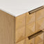 Benedict Natural Oak Bedside Table Range