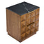 Benedict Walnut Bedside Table Range