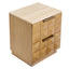 Benedict Natural Oak Bedside Table Range