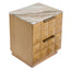 Benedict Natural Oak Bedside Table Range