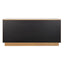 Benedict Natural Oak Buffet - White Marble