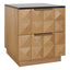Benedict Natural Oak Bedside Table Range