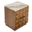 Benedict Walnut Bedside Table Range