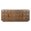 Benedict Walnut Buffet - River Brown Marble