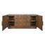Benedict Walnut Buffet - River Brown Marble