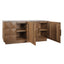 Benedict Walnut Buffet - River Brown Marble