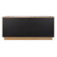 Benedict Natural Oak Buffet - River Brown Marble