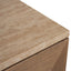 Benedict Walnut Buffet - Travertine