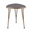 Leila Side Table - Antique Brass